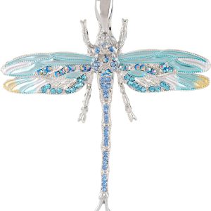 Wearable Art Dragonfly Magnetic Closure Pendant