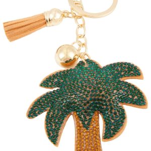 Palm Tree Bag Charm