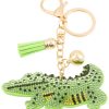 Alligator Bag Charm