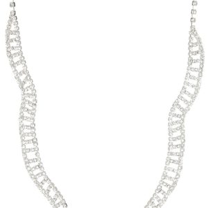 You're Invited Rhinestone Necklace