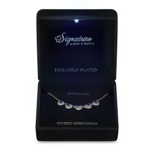 Signature CZ Boxed Necklace