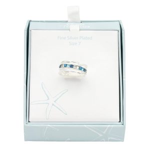 Ocean Treasures Open Wrap Band Ring
