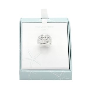 Ocean Treasures Boxed Knuckle Band Ring