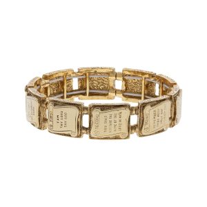 Ten Commandments Stretch Bracelet