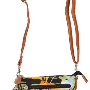 Stone Mountain Tropical Garden 3-Bagger Crossbody Bag