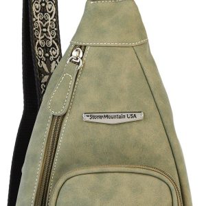 Stone Mountain Catalina Guitar Strap Sling Crossbody Bag