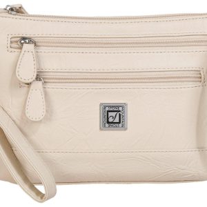 Stone Mountain Bonded Leather Multi Wear Crossbody