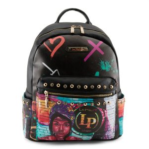La Philipe The Wall Art Backpack