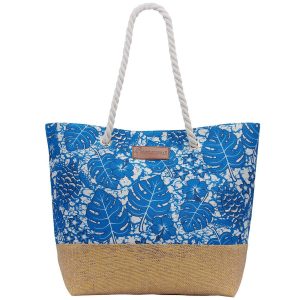 Margaritaville Turtle Canvas Beach Tote Bag