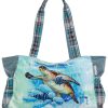 Guy Harvey Turtle Shoulder Bag Beach Tote