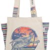 Guy Harvey Retro Turtle Shoulder Bag Beach Tote