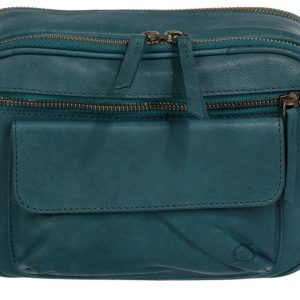 Born Genuine Leather Multi Pocket Crossbody