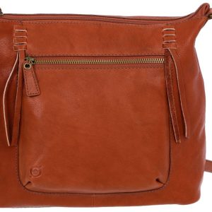 Born Genuine Leather Large Crossbody Bag
