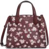 Kate Spade Tinsel Frosted Floral Printed Satchel Bag