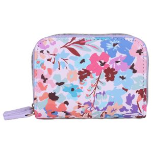 Buxton Julias Garden Wizard Wallet