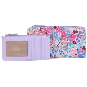 Buxton Julias Garden Bifold Wallet
