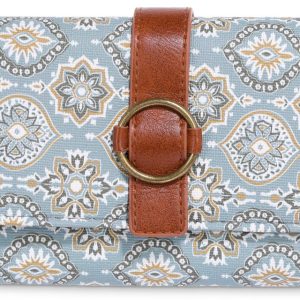 Mundi File Master Clutch Wallet