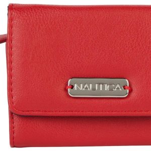 Nautica Rower's Flap Indexer Wallet