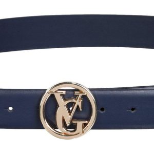 Glorida Vanderbilt Womens Genuine Leather Belt