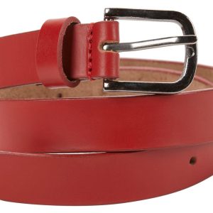 Gloria Vanderbilt Womens Genuine Leather Belt
