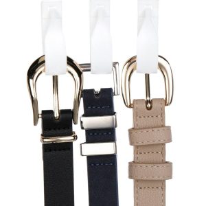 Steve Madden Womens 3 pc Belt Set