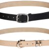 Steve Madden Womens 2 pc Belt Set
