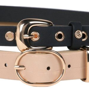Anne Klein Womens 2 pc Belt Set