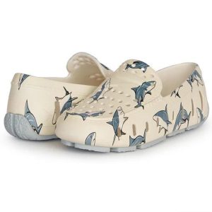 Floafers Kids Waterproof Shark Print Prodigy Driver Shoes