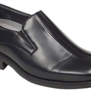 Deer Stags Boys Slip On Wings Dress Shoes