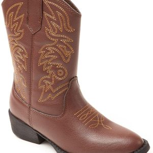 Deer Stags Boys Ranch Boots