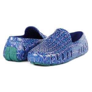 Floafers Mens Waterproof Country Club Driver Shoes