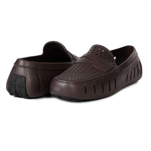 Floafers Mens Waterproof Country Club Driver Shoes