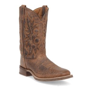 Laredo Mens Durant Leather Western Boots