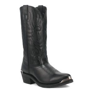 Laredo Mens Mccomb Leather Cowboy Boot