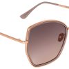 FRYE & CO Womens Joelle Oversized Square Sunglasses