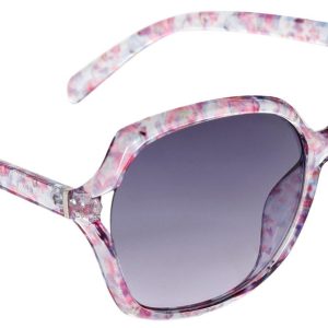 Nine West Womens Oversized Square Sunglasses
