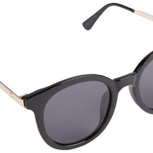 Oscar De La Renta Womens Rounded Sunglasses