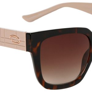 Oscar De La Renta Womens Rectangle Sunglasses
