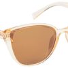 Hurley Womens Cateye Polarized Sunglasses