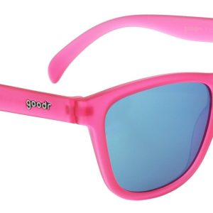 Goodr Flamingos on a Booze Cruise Sunglasses