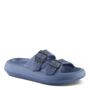 Flexus Womens Bubbles Slide Sandals