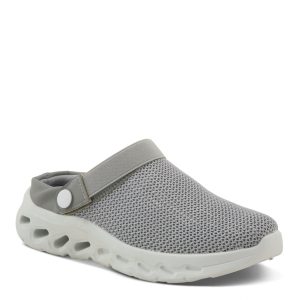 Flexus Womens Nix Athletic Slip On Sneakers