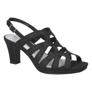 Easy Street Womens Jetty Heeled Sandals