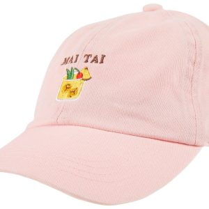 David and Young Womens Embroidered Mai Tai Baseball Hat
