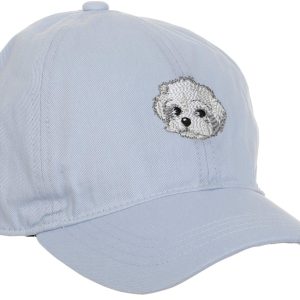 David and Young Womens Maltese Solid Baseball Hat