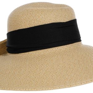 Vince Camuto Womens Flip Up Floppy Sun Hat