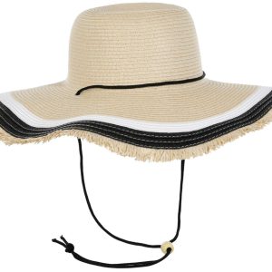 Twig & Arrow Womens Oversized Floppy Brim Sun Hat