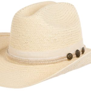 Frye Womens Cattleman's Crease Cowboy Hat