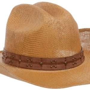 Frye Womens Cattleman's Crease Cowboy Hat