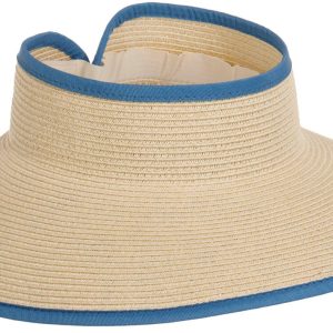San Diego Hats Womens All Over Roll Up Visor